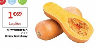 Butternut bio