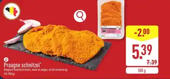 ALDI Praagse schnitzel aanbieding