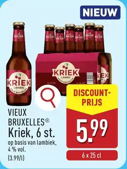 ALDI Vieux Bruxelles Kriek aanbieding