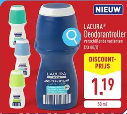 ALDI Lacura Deodorantroller aanbieding