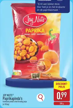 ALDI Joy Nuts Paprikapinda's aanbieding