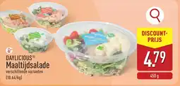 ALDI Daylicious Maaltijdsalade aanbieding