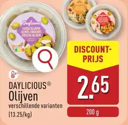 ALDI Daylicious Olijven aanbieding
