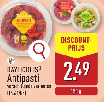 ALDI Daylicious Antipasti aanbieding