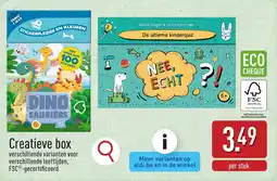 ALDI Creatieve box aanbieding