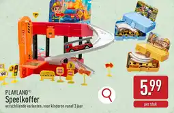 ALDI Playland Speelkoffer aanbieding