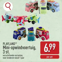 ALDI Playland Mini-opwindvoertuig aanbieding