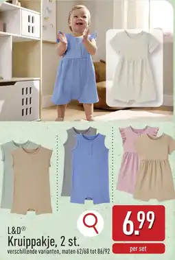 ALDI L&D Kruippakje aanbieding