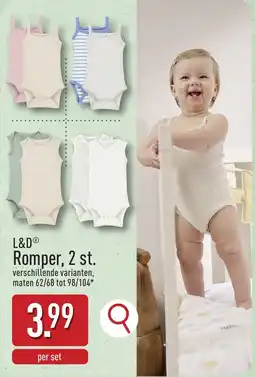 ALDI L&D Romper aanbieding