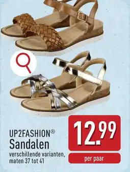 ALDI UP2FASHION Sandalen aanbieding