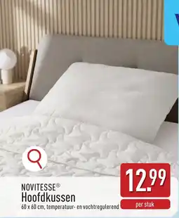 ALDI Novitesse Hoofdkussen aanbieding