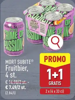 ALDI Mort Subite Fruitbier aanbieding