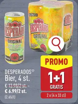 ALDI Desperados Bier aanbieding