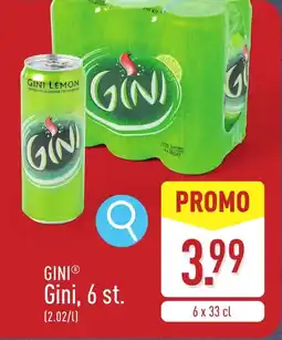 ALDI Gini aanbieding
