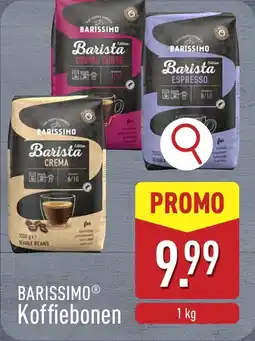 ALDI Barissimo Koffiebonen aanbieding