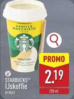 ALDI Starbucks Ijskoffie aanbieding