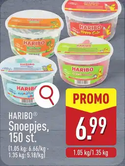 ALDI Haribo Snoepjes aanbieding
