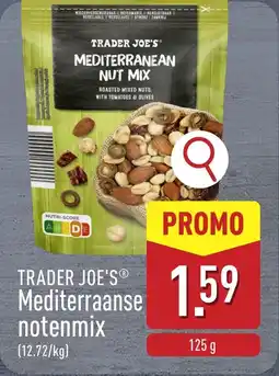 ALDI Trader Joe's Mediterraanse notenmix aanbieding