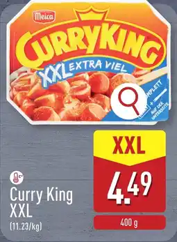 ALDI Curry King XXL aanbieding