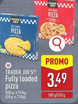 ALDI Trader Joe's Fully loaded pizza aanbieding