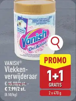 ALDI Vanish Vlekkenverwijderaar aanbieding