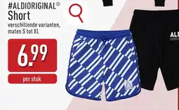 ALDI #Aldioriginal Short aanbieding