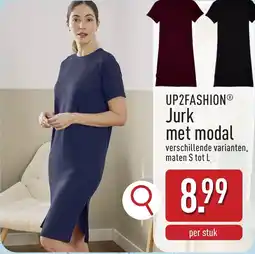 ALDI UP2FASHION Jurk met modal aanbieding