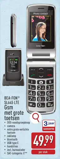 ALDI Bea Fon SL645 LTE Gsm met grote toetsen aanbieding