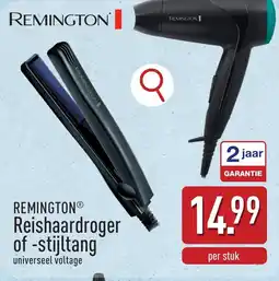 ALDI Remington Reishaardroger of stijltang aanbieding