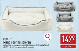 ALDI Romeo Mand voor huisdieren aanbieding