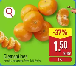 ALDI Clementines aanbieding