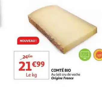 Comte bio