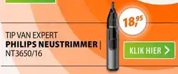 Expert Philips Neustrimmer aanbieding