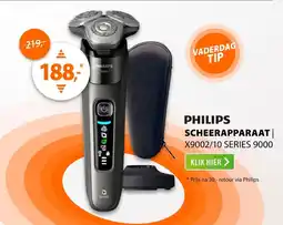 Expert Philips scheerapparaat aanbieding