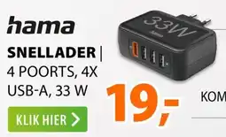 Expert Hama Snellader aanbieding
