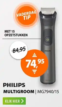 Expert Philips Multigroom aanbieding