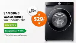 Expert Samsung wasmachine aanbieding