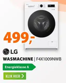 Expert Lg wasmachine aanbieding
