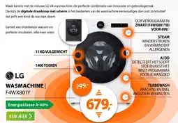 Expert Lg wasmachine aanbieding