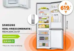 Expert Samsung Koel-Vriescombinatie aanbieding