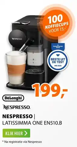 Expert Nespresso aanbieding