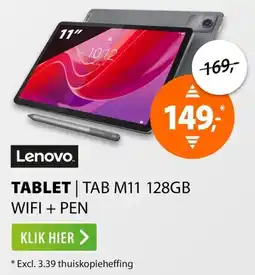 Expert Lenovo tablet aanbieding