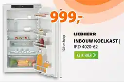 Expert Liebherr inbouw koelkast aanbieding