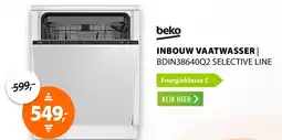 Expert Beko inbouw vaatwasser aanbieding