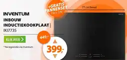 Expert Inventum inbouw inductiekookplaat aanbieding