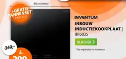 Expert Inventum inbouw inductiekookplaat aanbieding