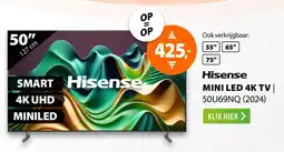Expert Hisense mini led 4k tv aanbieding