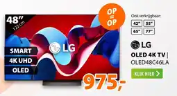 Expert Lg oled 4k tv aanbieding