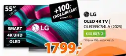 Expert Lg oled 4k tv aanbieding