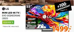 Expert Lg mini led 4k tv aanbieding